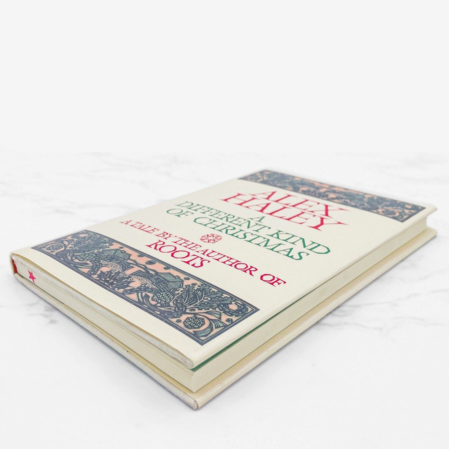 A Different Kind of Christmas by Alex Haley [FIRST EDITION • FIRST PRINTING] 1988 • Doubleday