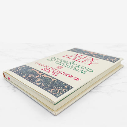 A Different Kind of Christmas by Alex Haley [FIRST EDITION • FIRST PRINTING] 1988 • Doubleday