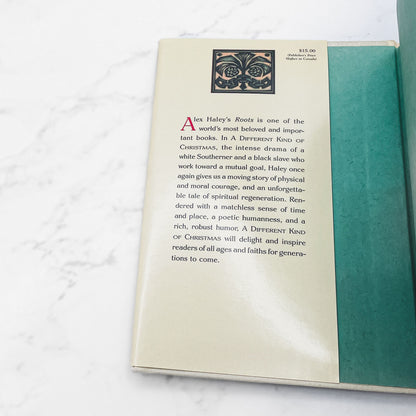 A Different Kind of Christmas by Alex Haley [FIRST EDITION • FIRST PRINTING] 1988 • Doubleday