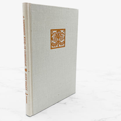 A Different Kind of Christmas by Alex Haley [FIRST EDITION • FIRST PRINTING] 1988 • Doubleday