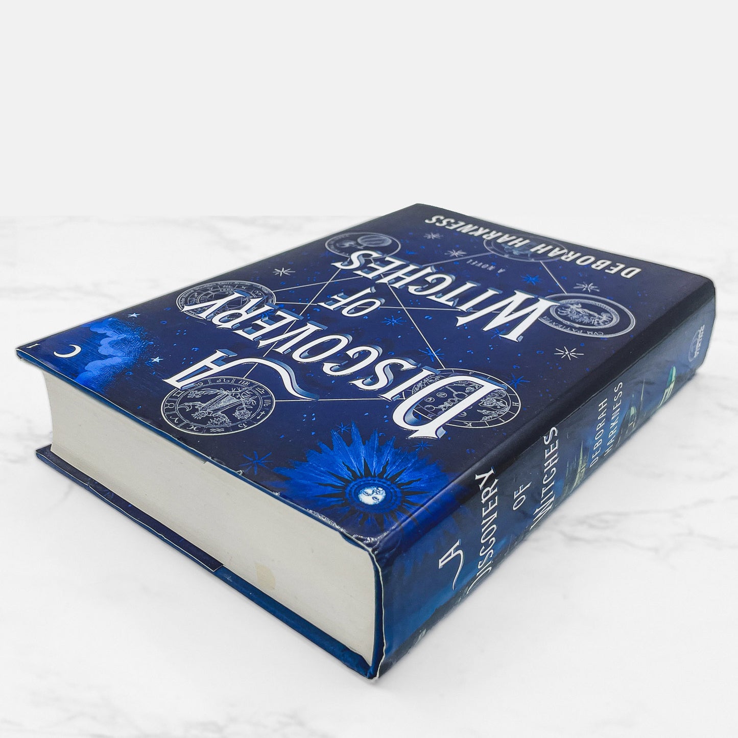 A Discovery of Witches by Deborah Harkness [U.S. FIRST EDITION] 2011 • Viking