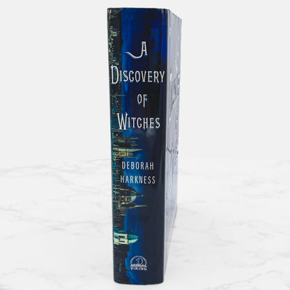 A Discovery of Witches by Deborah Harkness [U.S. FIRST EDITION] 2011 • Viking
