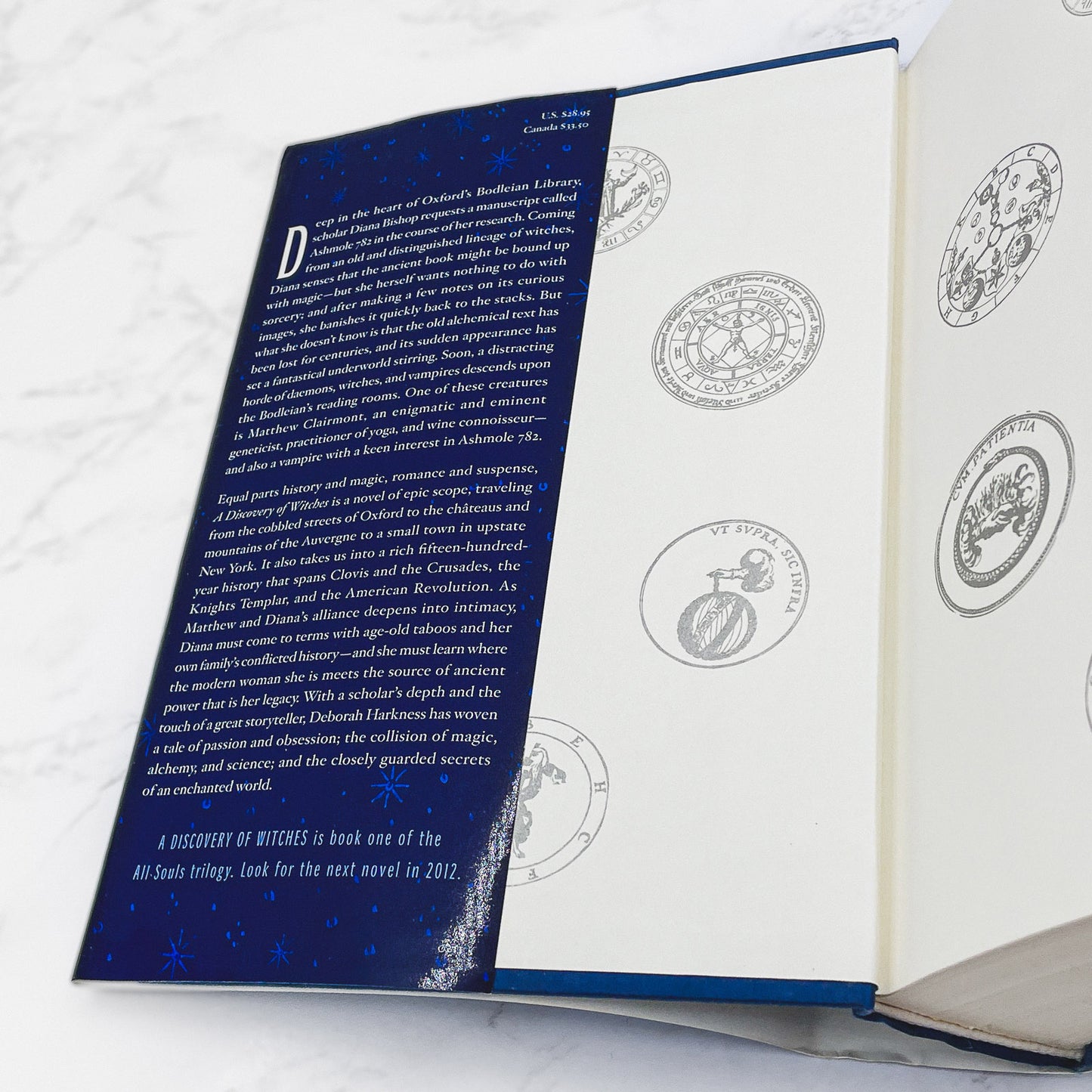 A Discovery of Witches by Deborah Harkness [U.S. FIRST EDITION] 2011 • Viking