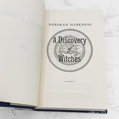 A Discovery of Witches by Deborah Harkness [U.S. FIRST EDITION] 2011 • Viking