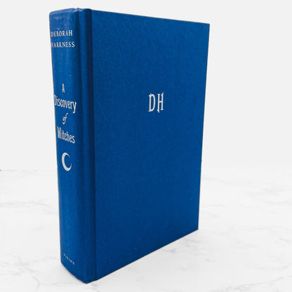 A Discovery of Witches by Deborah Harkness [U.S. FIRST EDITION] 2011 • Viking