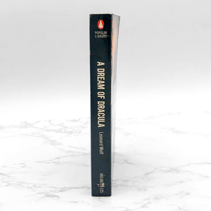 A Dream of Dracula: In Search of the Living Dead by Leonard Wolf [FIRST PAPERBACK PRINTING] 1972