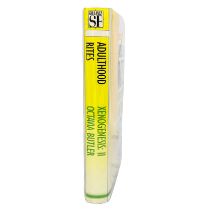 Adulthood Rites by Octavia E. Butler [U.K. FIRST EDITION] 1988 • Gollancz • Publishers Copy