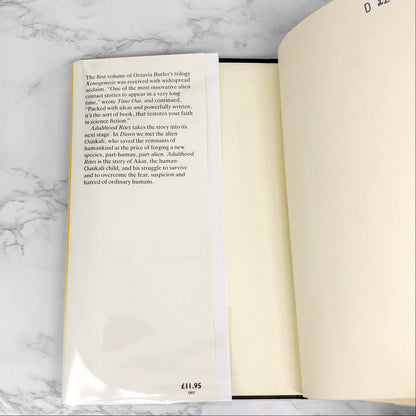 Adulthood Rites by Octavia E. Butler [U.K. FIRST EDITION] 1988 • Gollancz • Publishers Copy