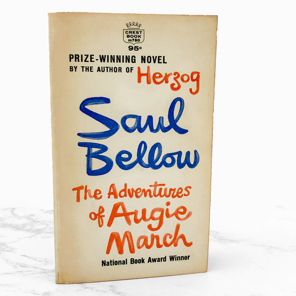 The Adventures of Augie March by Saul Bellow [1965 PAPERBACK] • Crest