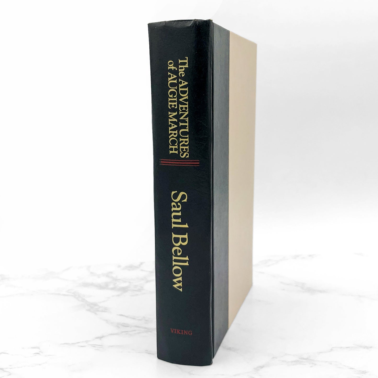 The Adventures of Augie March by Saul Bellow [1953 HARDCOVER] • The Viking Press