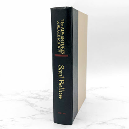 The Adventures of Augie March by Saul Bellow [1953 HARDCOVER] • The Viking Press