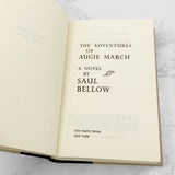The Adventures of Augie March by Saul Bellow [1953 HARDCOVER] • The Viking Press