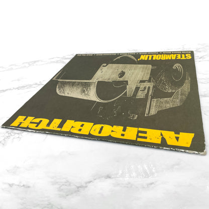 Aerobitch – Steamrollin' [VINYL LP] 2000 • First Pressing w/ Sticker! • Punch Records