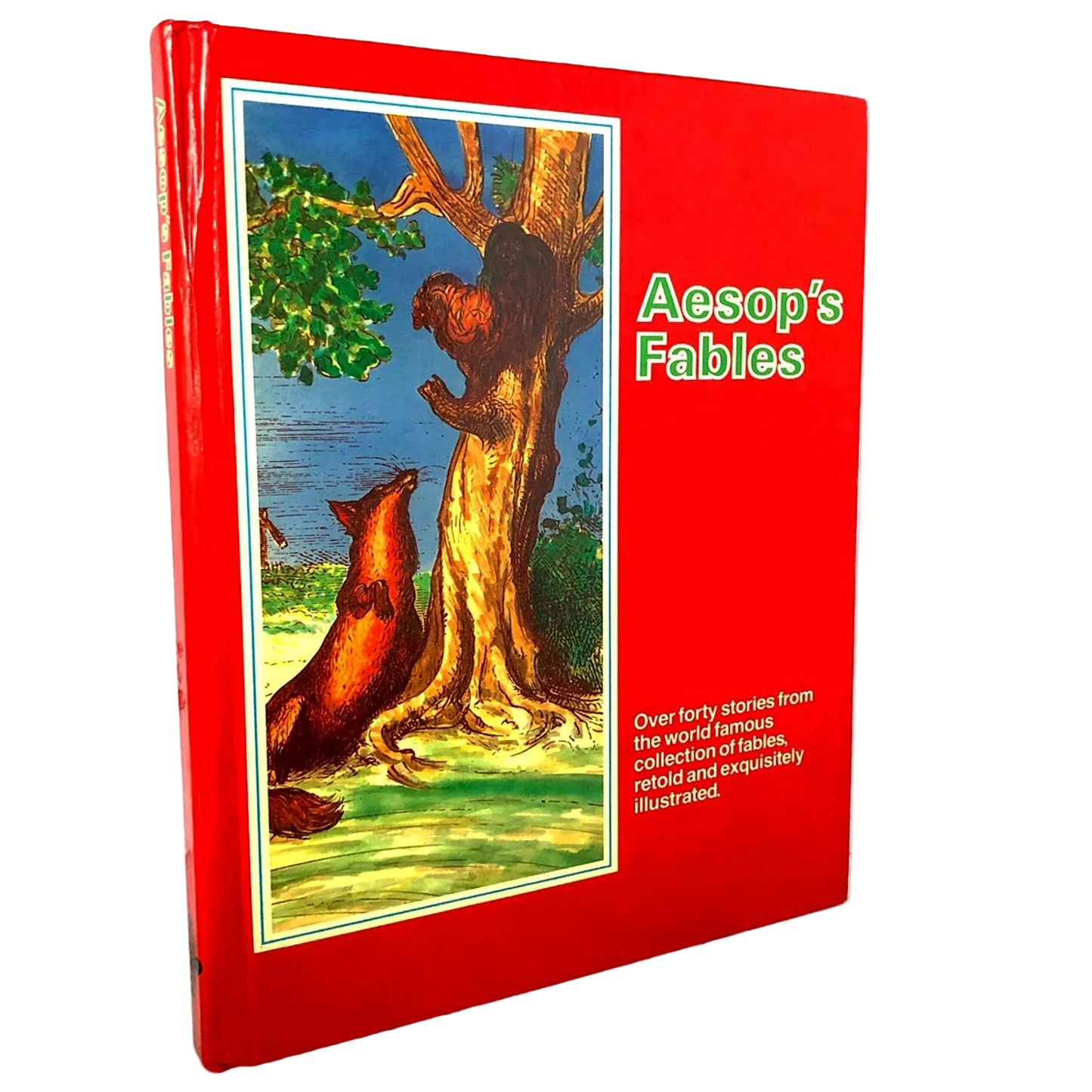 Aesop's Fables edited by Sheila Schwartz [FIRST EDITION U.K. HARDCOVER] 1979 • Octopus Books