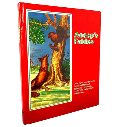 Aesop's Fables edited by Sheila Schwartz [FIRST EDITION U.K. HARDCOVER] 1979 • Octopus Books