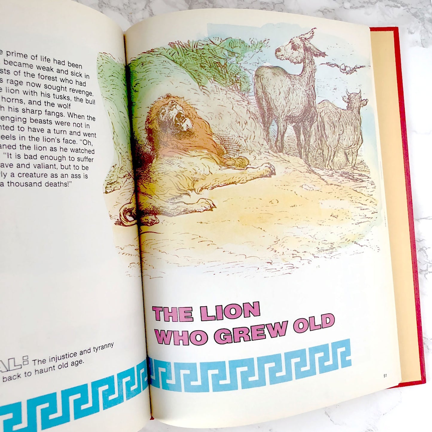 Aesop's Fables edited by Sheila Schwartz [FIRST EDITION U.K. HARDCOVER] 1979 • Octopus Books