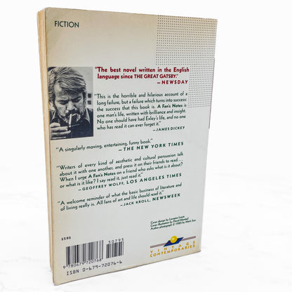 A Fan's Notes by Frederick Exley [TRADE PAPERBACK] 1988 • Vintage Contemporaries