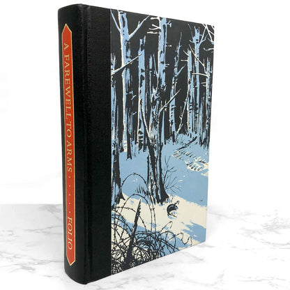 A Farewell to Arms by Ernest Hemingway [THE FOLIO SOCIETY] 1999 • Rare U.K. Illustrated Edition