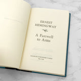 A Farewell to Arms by Ernest Hemingway [VINTAGE HARDCOVER] BCE • Scribner