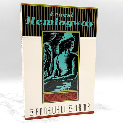 A Farewell to Arms by Ernest Hemingway [TRADE PAPERBACK] 2003 • Scribner