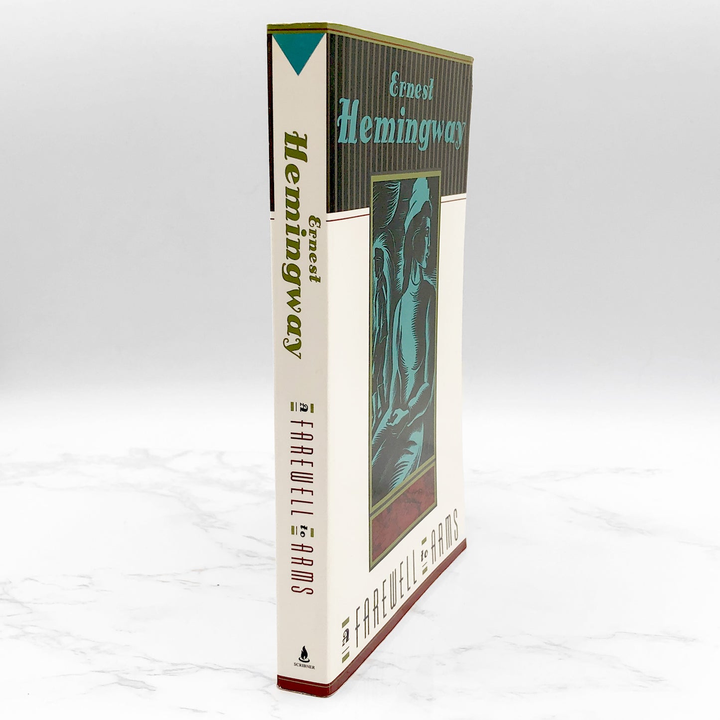 A Farewell to Arms by Ernest Hemingway [TRADE PAPERBACK] 2003 • Scribner