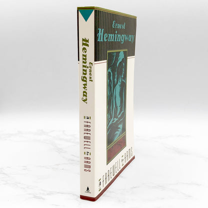 A Farewell to Arms by Ernest Hemingway [TRADE PAPERBACK] 2003 • Scribner