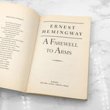 A Farewell to Arms by Ernest Hemingway [TRADE PAPERBACK] 2003 • Scribner
