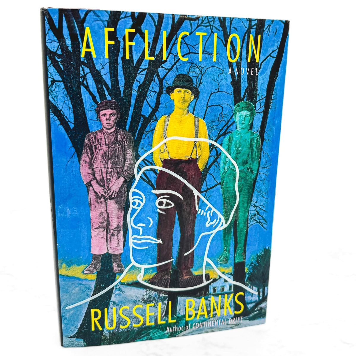Affliction by Russell Banks [FIRST EDITION • FIRST PRINTING] 1989 • Harper & Row