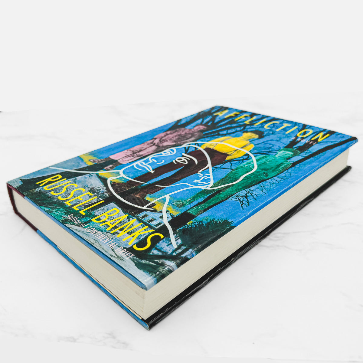 Affliction by Russell Banks [FIRST EDITION • FIRST PRINTING] 1989 • Harper & Row
