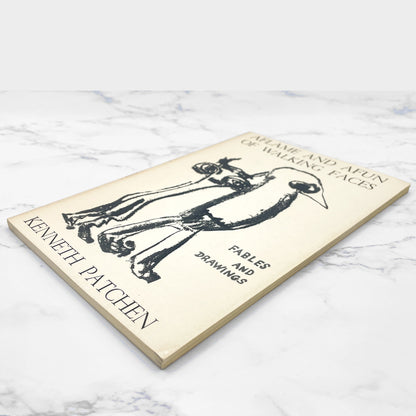 Aflame and Afun of Walking Faces: Fables & Drawings by Kenneth Patchen [FIRST EDITION PAPERBACK] 1970 • New Directions