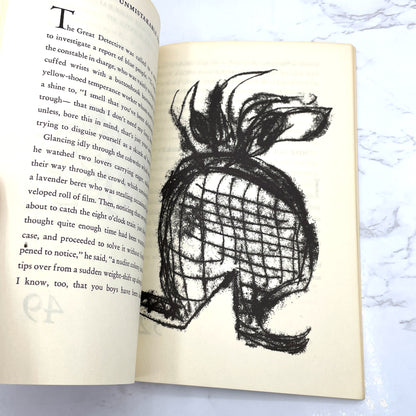 Aflame and Afun of Walking Faces: Fables & Drawings by Kenneth Patchen [FIRST EDITION PAPERBACK] 1970 • New Directions