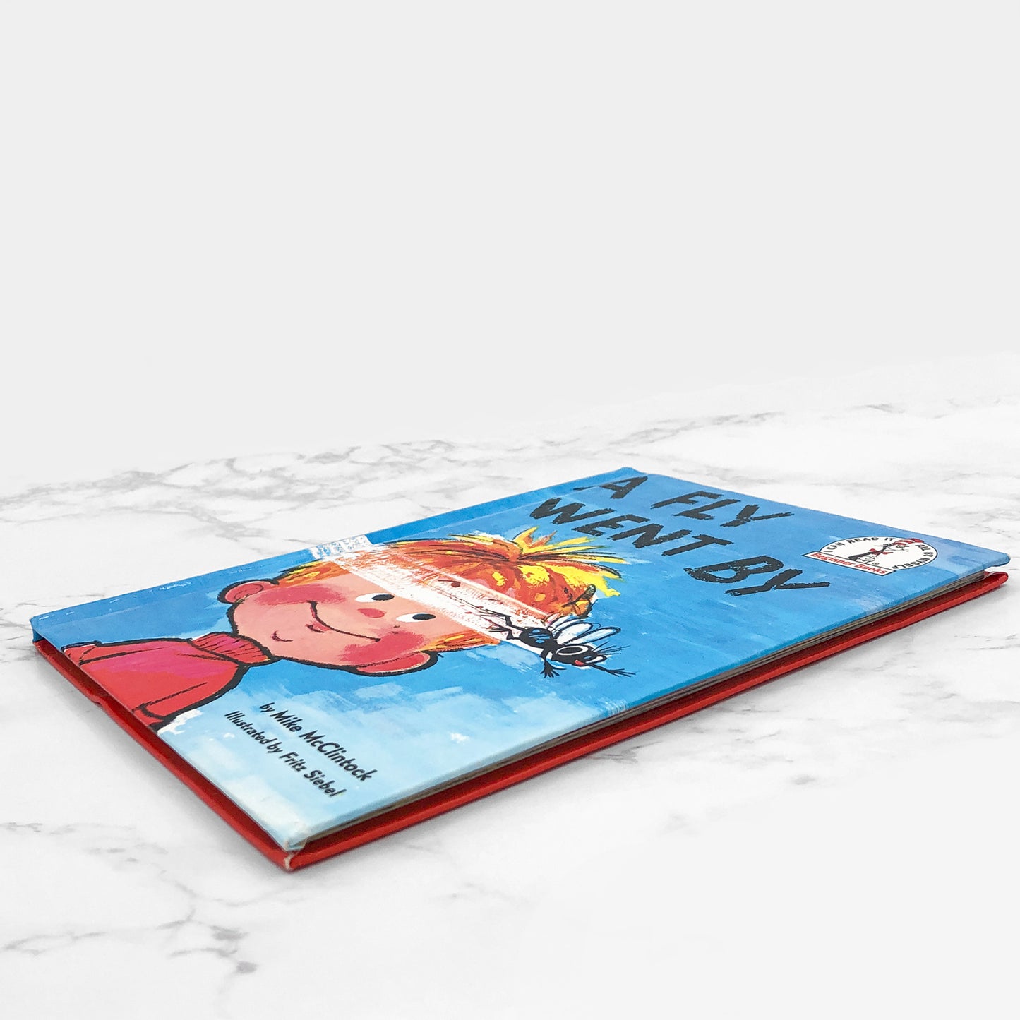 A Fly Went By by Mike McClintock & Fritz Siebel [VINTAGE HARDCOVER] BCE • Beginner Books