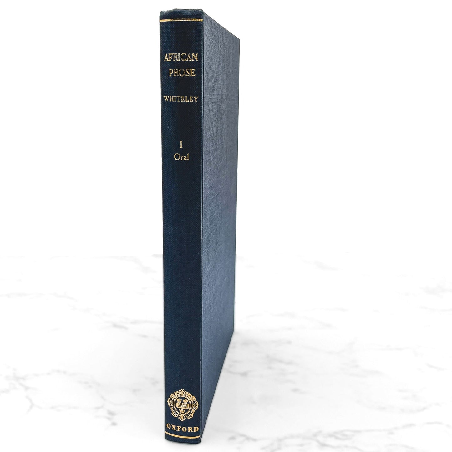 A Selection of African Prose Vol 1: Traditional Oral Texts compiled by W.H. Whiteley [U.K. FIRST EDITION] 1964 • Oxford