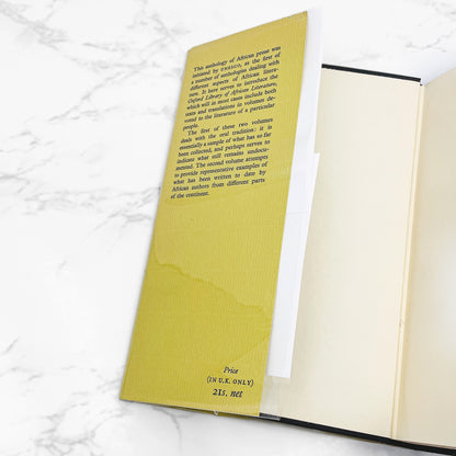 A Selection of African Prose Vol 1: Traditional Oral Texts compiled by W.H. Whiteley [U.K. FIRST EDITION] 1964 • Oxford