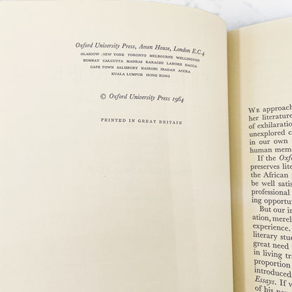 A Selection of African Prose Vol 1: Traditional Oral Texts compiled by W.H. Whiteley [U.K. FIRST EDITION] 1964 • Oxford