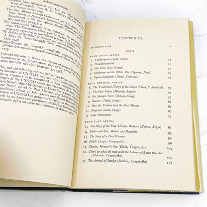 A Selection of African Prose Vol 1: Traditional Oral Texts compiled by W.H. Whiteley [U.K. FIRST EDITION] 1964 • Oxford