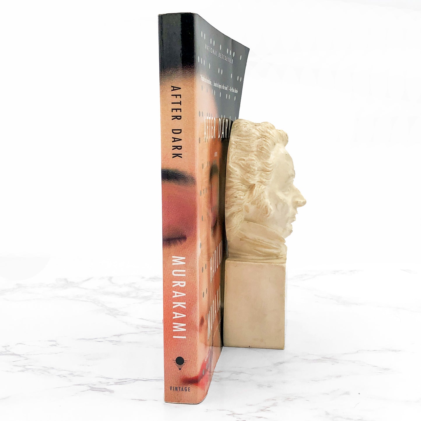 After Dark by Haruki Murakami [FIRST U.S. PAPERBACK EDITION] 2008 *See Condition