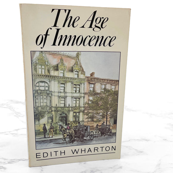 The Age of Innocence by Edith Wharton [1970 PAPERBACK] • Scribner