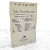 The Age of Innocence by Edith Wharton [1970 PAPERBACK] • Scribner