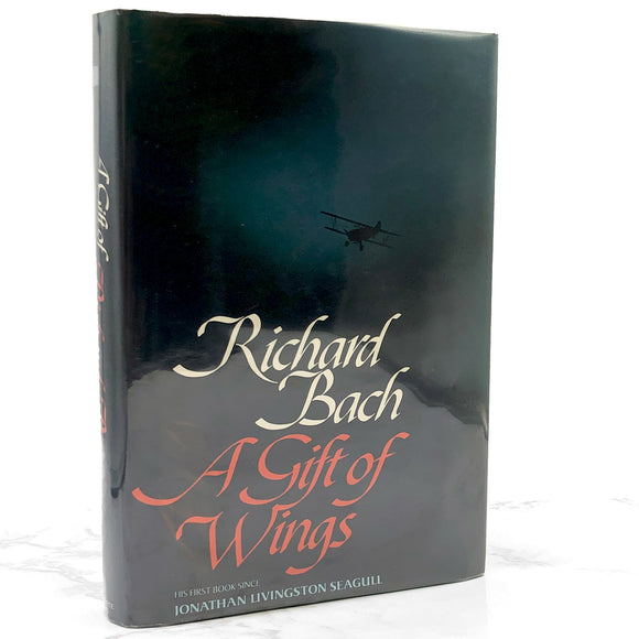 A Gift of Wings by Richard Bach [FIRST EDITION] 1974 • Delacorte Press