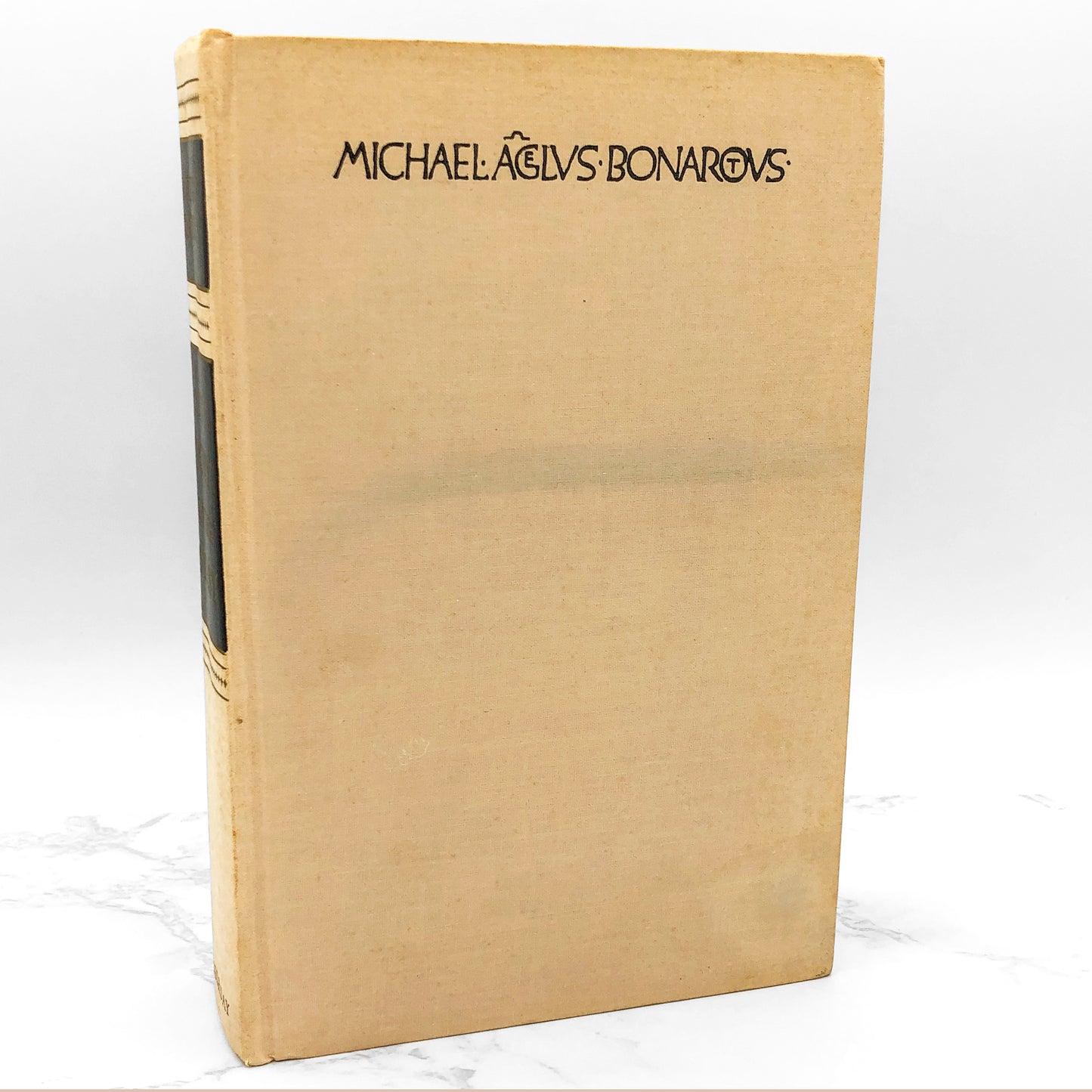 The Agony and the Ecstasy: The Biographical Novel of Michelangelo by Irving Stone [FIRST EDITION] • 1961 • Doubleday