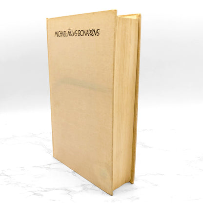 The Agony and the Ecstasy: The Biographical Novel of Michelangelo by Irving Stone [FIRST EDITION] • 1961 • Doubleday