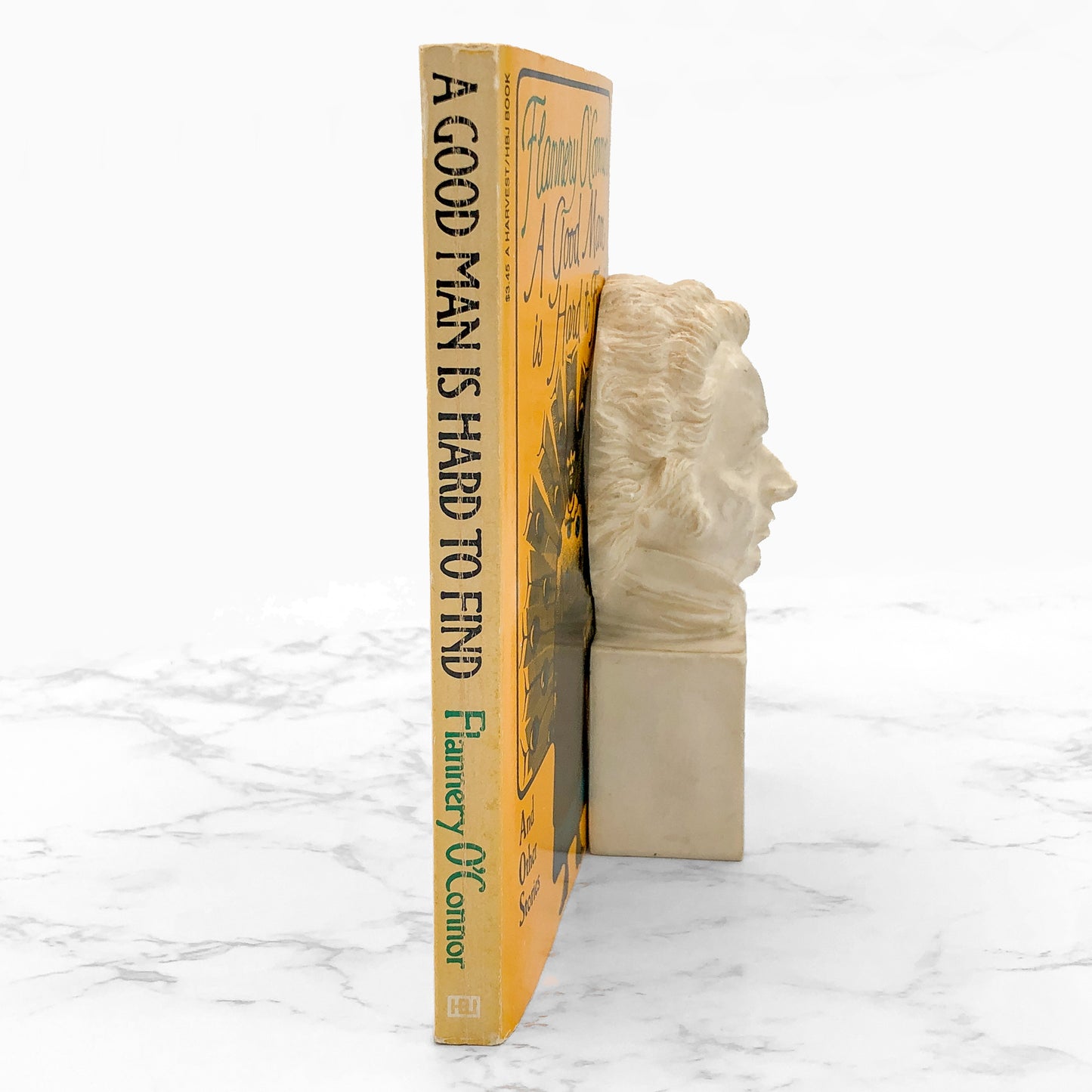 A Good Man is Hard to Find & Other Stories by Flannery O'Connor [TRADE PAPERBACK] 1977 • HBJ