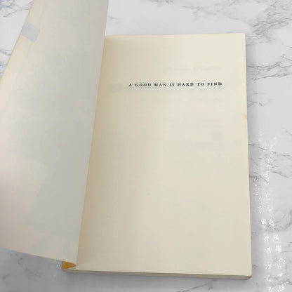 A Good Man is Hard to Find & Other Stories by Flannery O'Connor [TRADE PAPERBACK] 1977 • HBJ