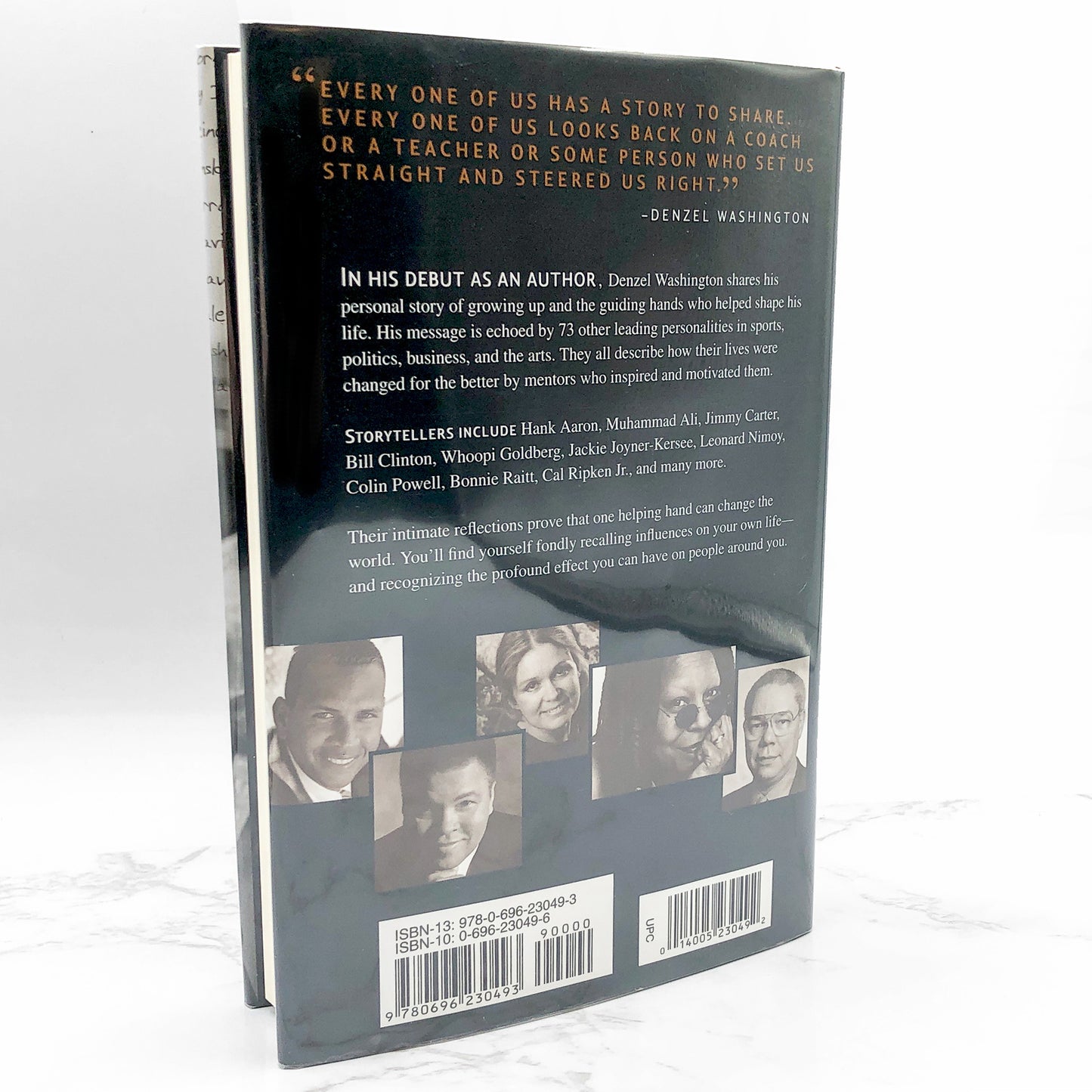 A Hand to Guide Me by Denzel Washington [FIRST EDITION] 2006 • Meredith Books