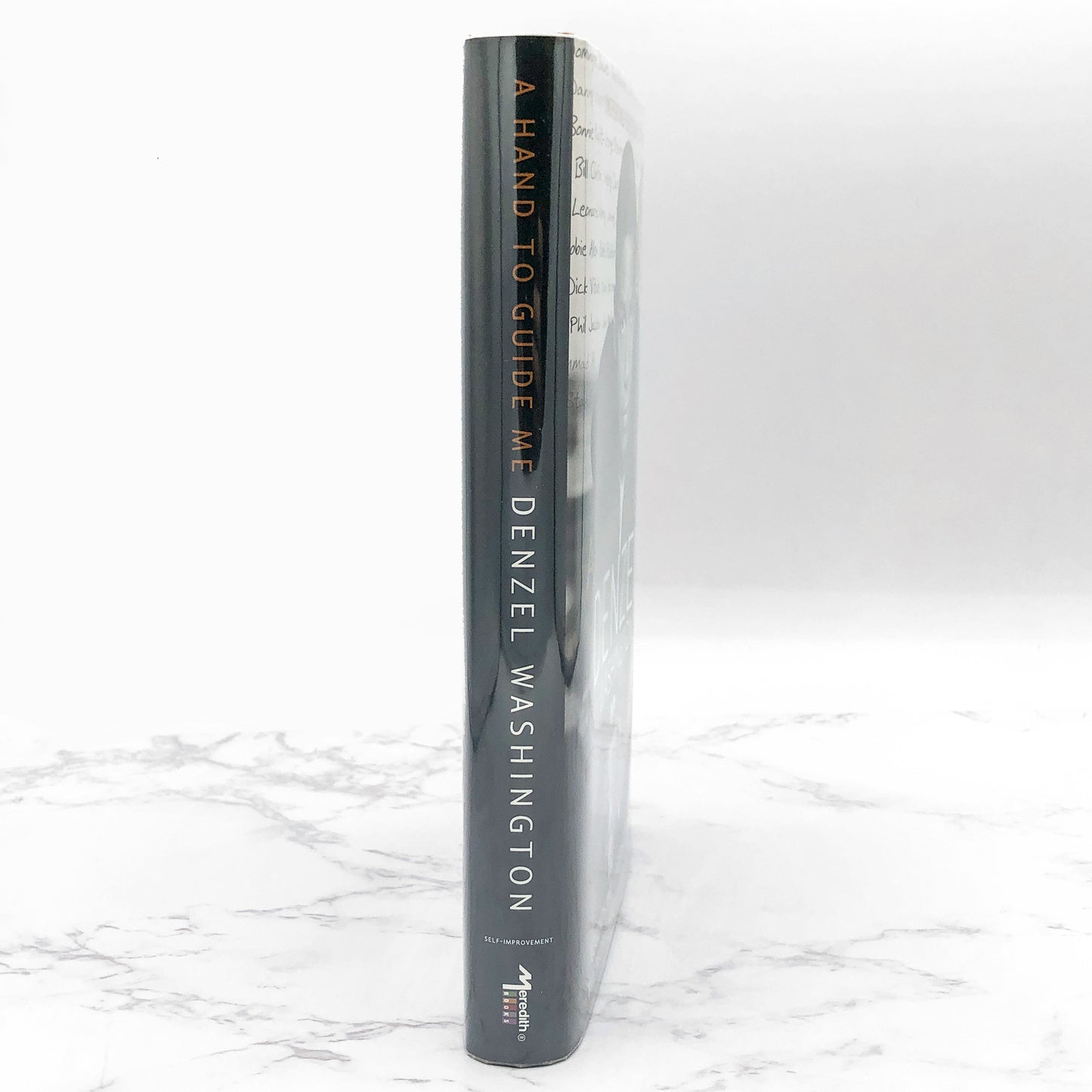 A Hand to Guide Me by Denzel Washington [FIRST EDITION] 2006 • Meredith Books