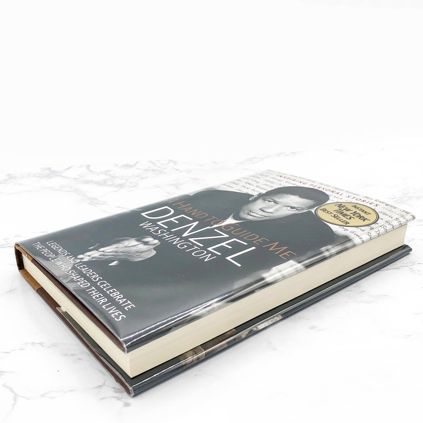 A Hand to Guide Me by Denzel Washington [FIRST EDITION] 2006 • Meredith Books