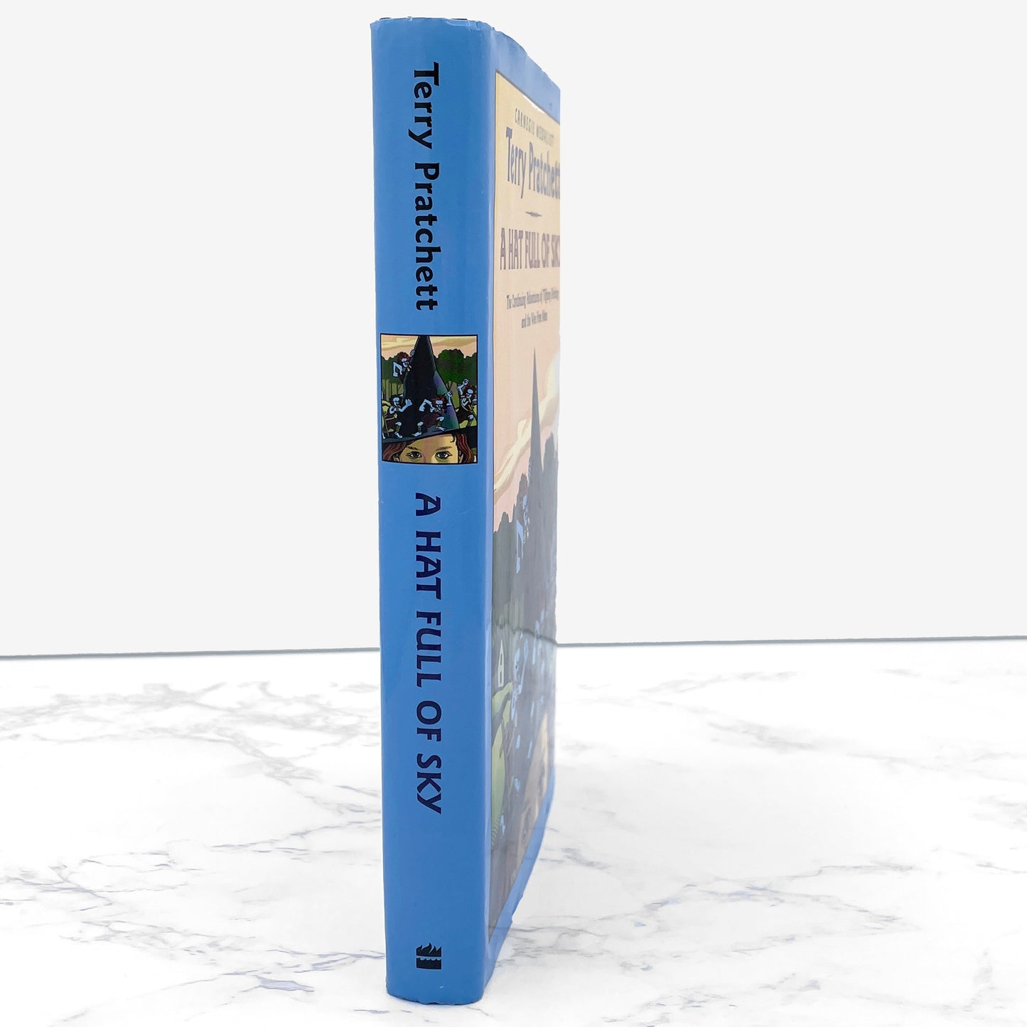 A Hat Full of Sky by Terry Pratchett [FIRST EDITION] 2004 • Discworld #32