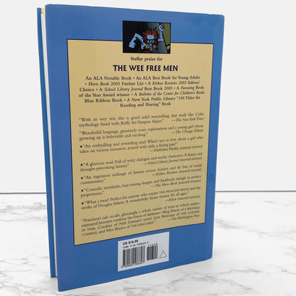 A Hat Full of Sky by Terry Pratchett [FIRST EDITION] 2004 • Discworld #32