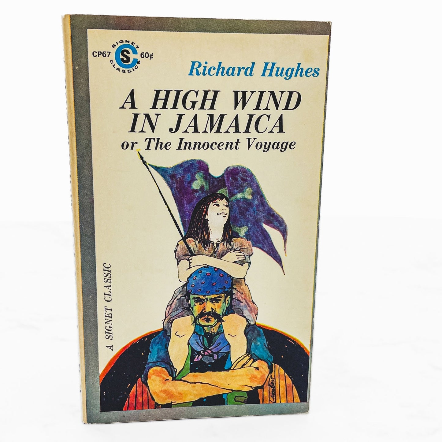 A High Wind in Jamaica by Richard Hughes [1964 PAPERBACK] • Signet Classics